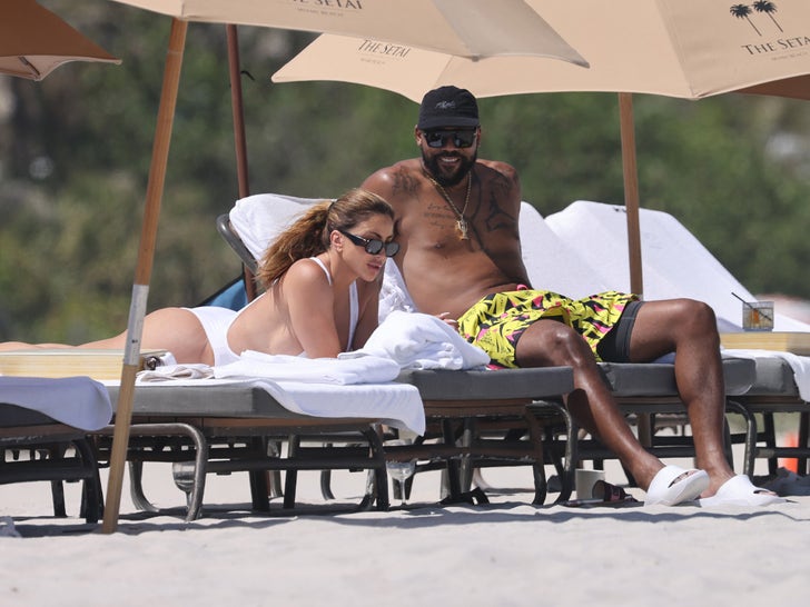 Larsa Pippen, Marcus Jordan Rekindle Romance On Beach Day Date