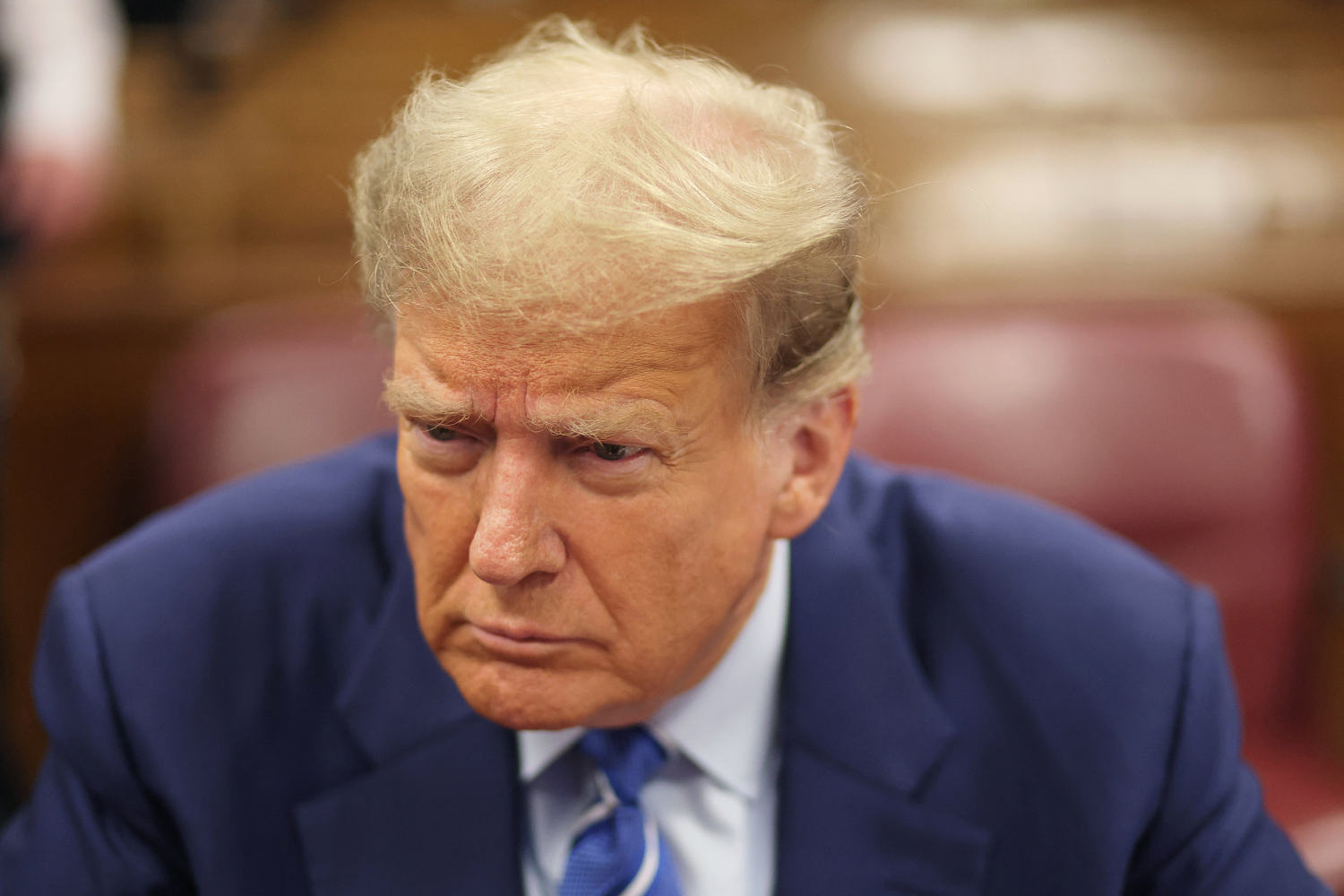 Lawyers press jurors about whether they can fairly judge Trump