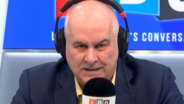 LBC presenter Iain Dale loses his rag in immigration row: ‘You’re racist!’