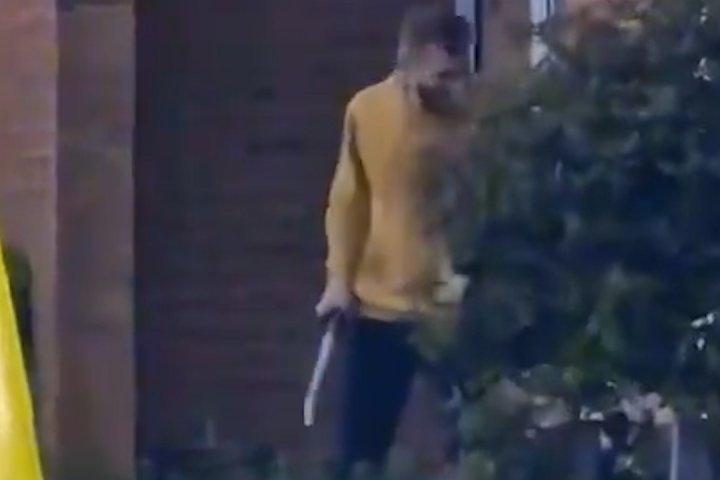 London sword attack: 14-year-old killed, 4 injured by man on stabbing spree