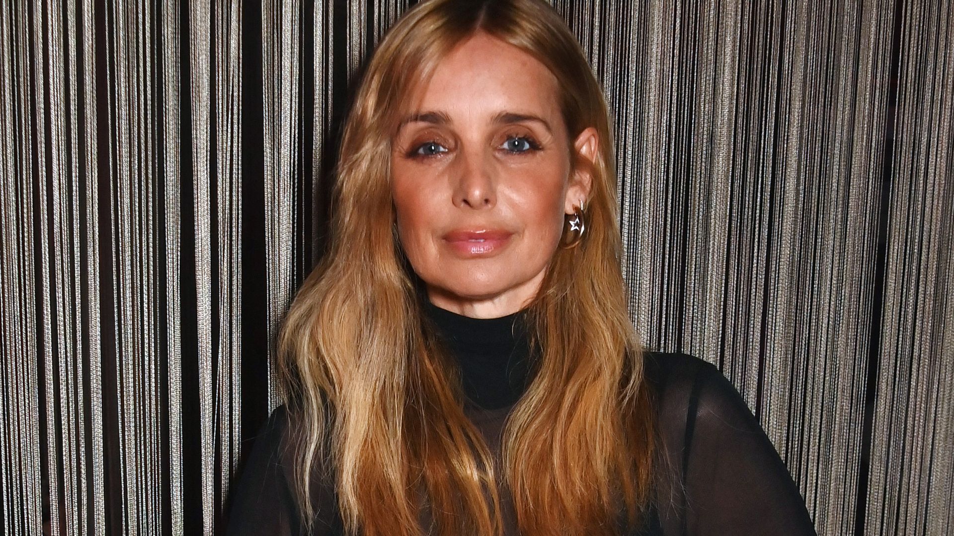 Louise Redknapp looks phenomenal in risqué lace bodysuit for glamorous night out
