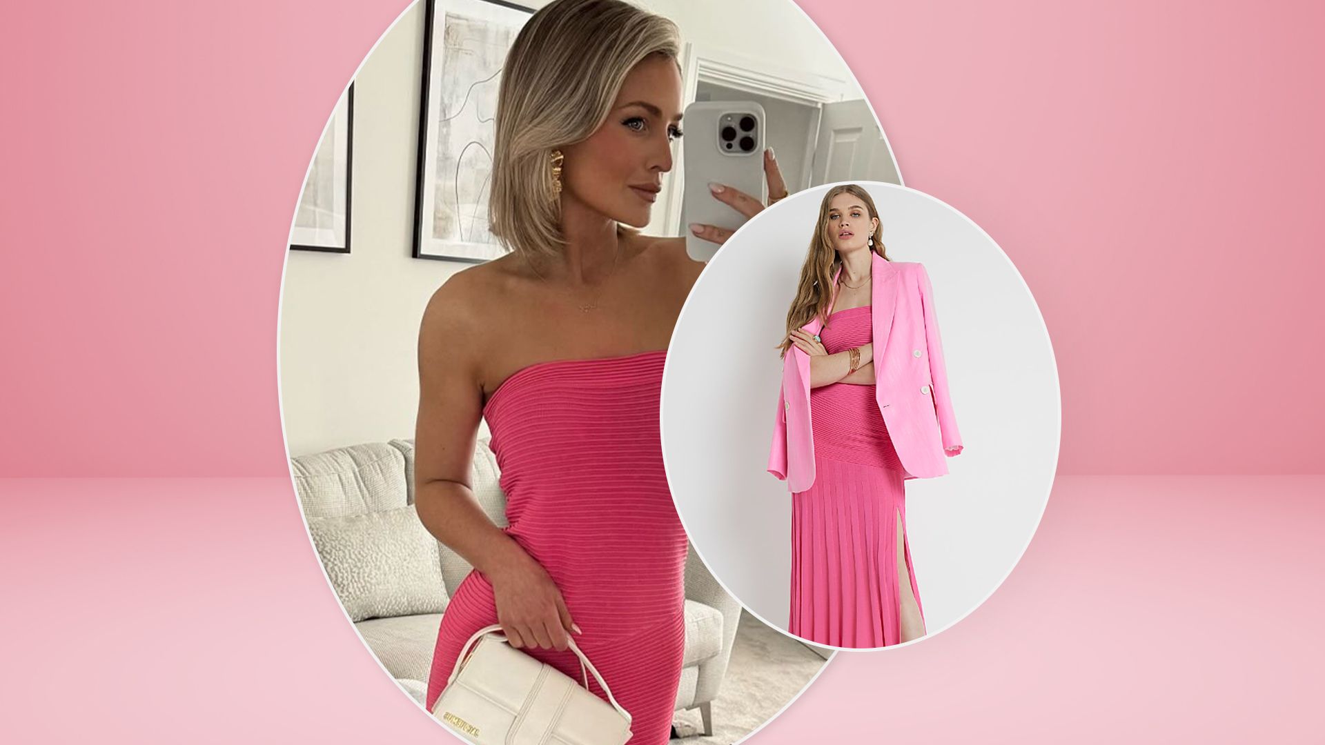 Love Island’s Claudia Fogarty’s Aintree dress is on my wish list for summer occasions