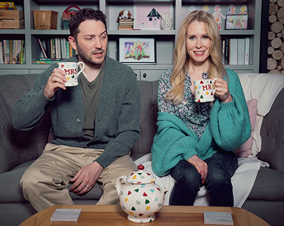 Lucy Beaumont revealed ‘real reason’ she’d divorce Jon Richardson on Celebrity Gogglebox – over year before they split
