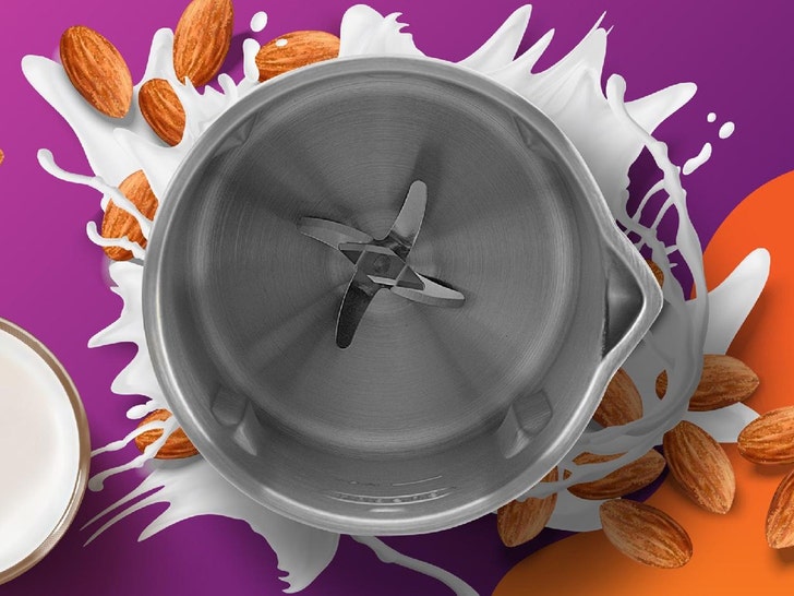 Make Delicious and Nutritious Nut Milk With This  Machine