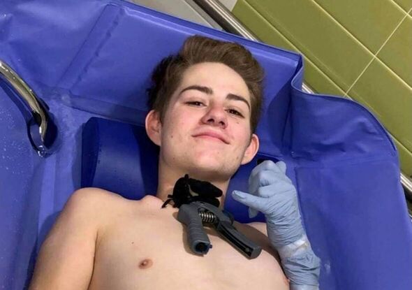 Man cut in half by forklift shares heartbreaking message about struggle to make friends