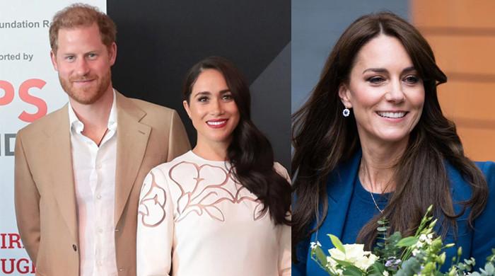 Meghan Markle, Prince Harry in touch with Kate Middleton over her condition