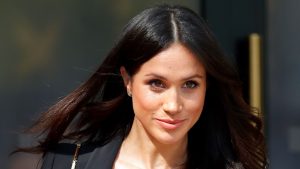 Meghan Markle recycles one of her most beautiful sheer dresses for poignant visit