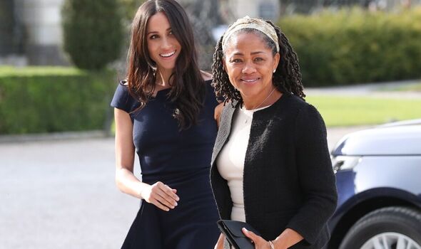 Meghan Markle’s mum shows her how it’s done as she ‘does Hollywood with ease’