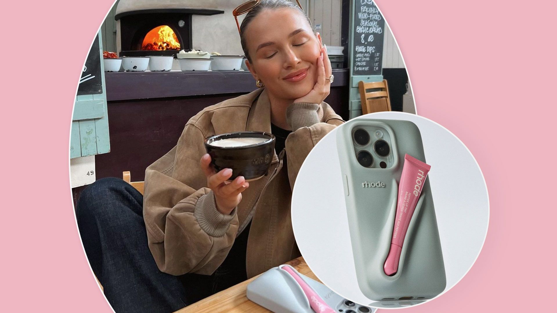 Molly-Mae just got her hands on Hailey Bieber’s Rhode lip phone case (yes, it’s back in stock)