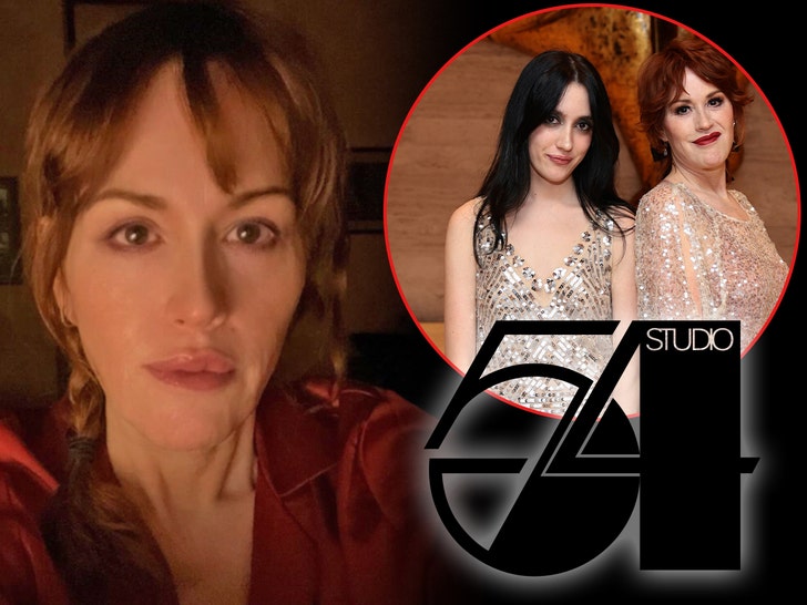 Molly Ringwald Says Daughter Was Conceived In Studio 54 Dressing Room