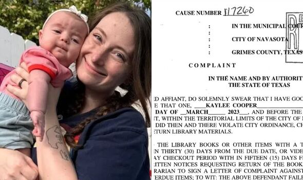 Mum-of-five arrested and handed £450 fine after failing to return library book