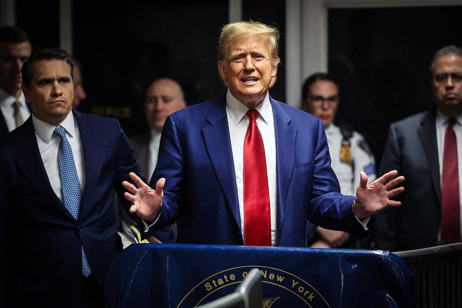 New York appeals judge rejects Trump’s third legal challenge to delay hush money criminal trial