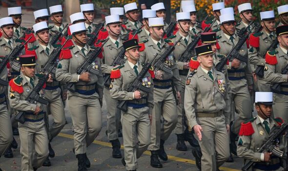 ‘Not since WW2’: Giant military camp built in middle of Paris as army on high alert