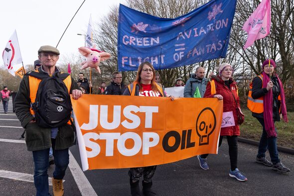 Now they’re after Brits’ holidays! Fury over Just Stop Oil’s new plot