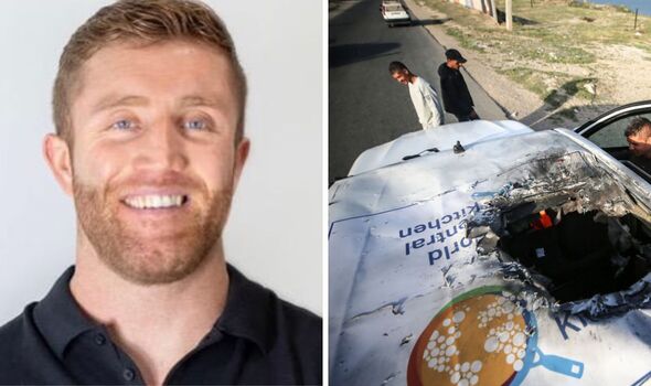 One of three Brits killed in Israeli drone strike named as UK demands explanation