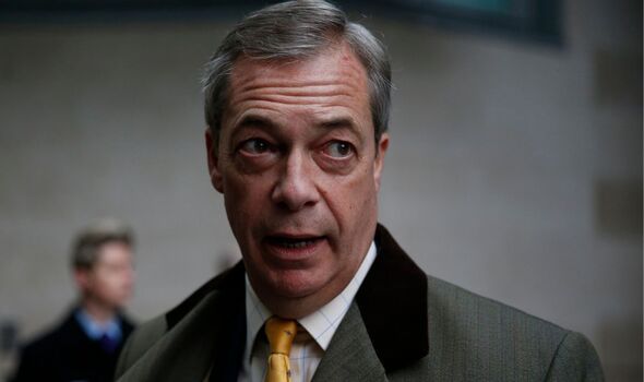 ‘Our universities are a disgrace’: Nigel Farage rages at ‘deeply disturbing’ appointment