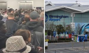 Passenger ‘collapses at UK airport’ as OAP misses flight despite arriving 3 hours early