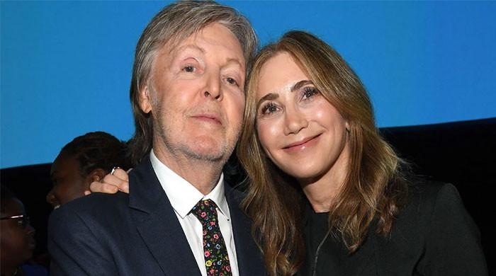 Paul McCartney treats wife Nancy to a cosy dinner date