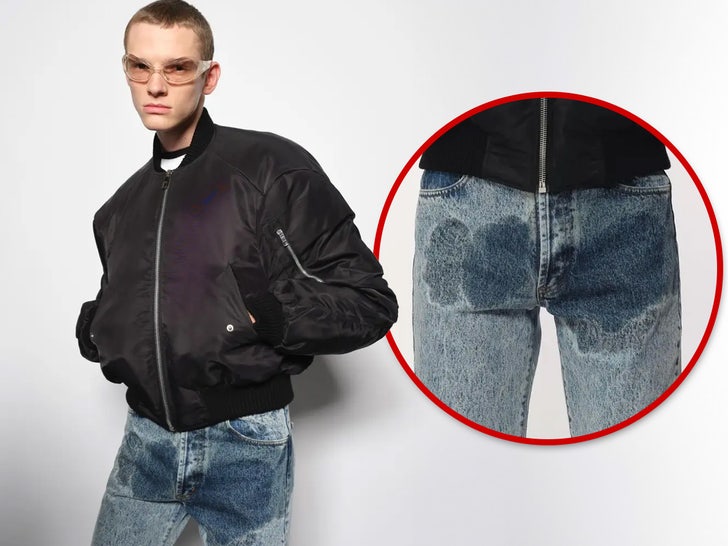 ‘Pee-Stained’ Designer Jeans On Sale With Hefty Price Tag, Already Sold Out
