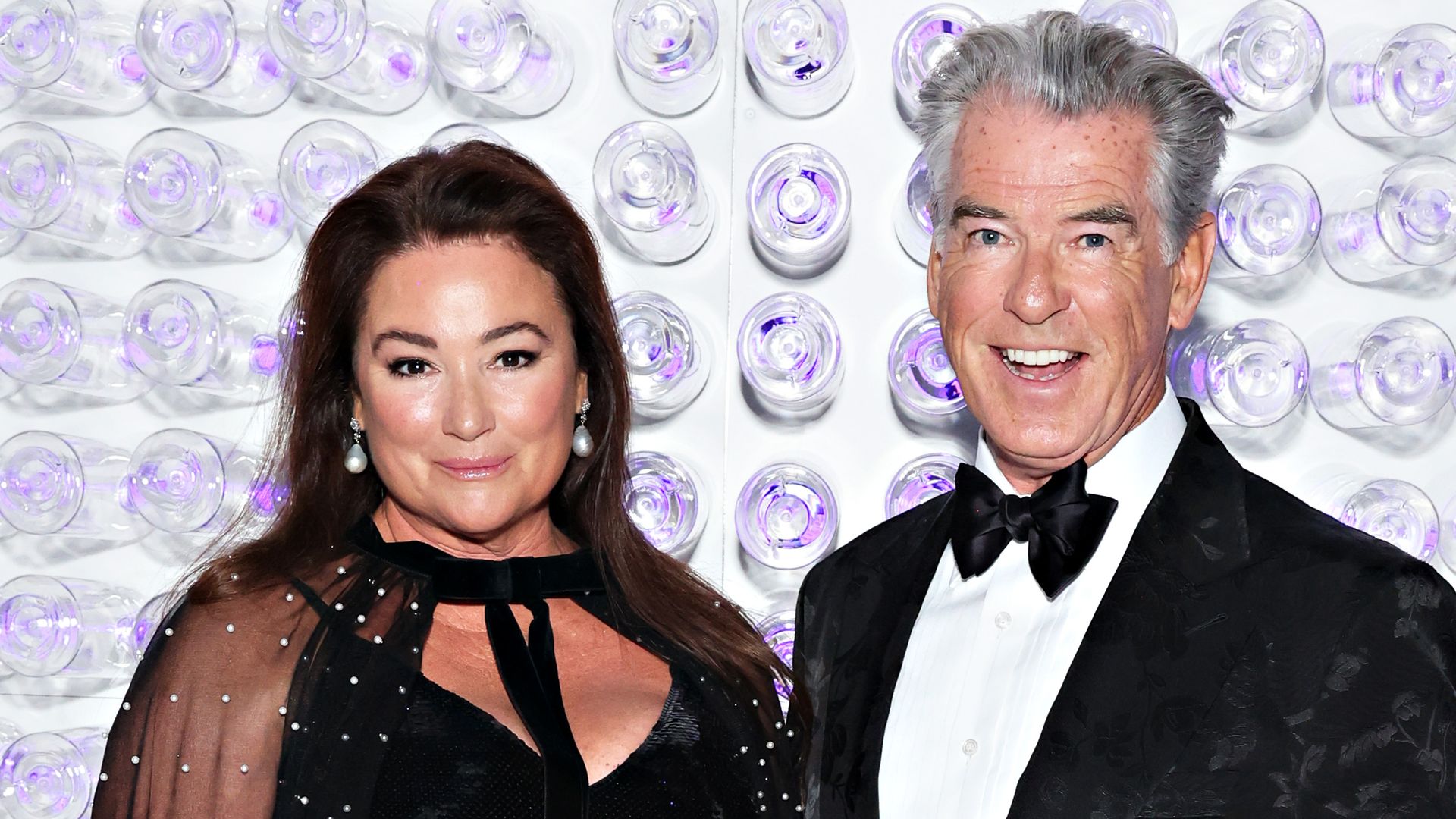 Pierce Brosnan’s wife Keely Shaye stuns in a black gown as she celebrates 30th anniversary with loved-up throwbacks