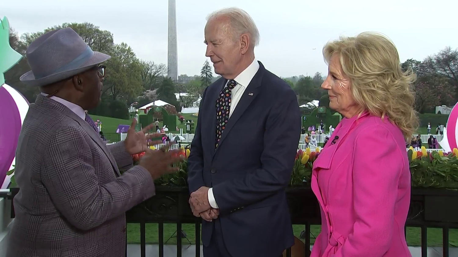 President Biden shares message of optimism amid 2024 campaign