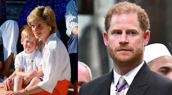 Prince Harry borrows from his loss of Princess Diana to comfort orphaned kids