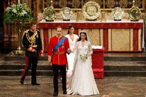 Prince Harry’s ‘stomach lurched’ in tense moment at Prince William and Kate’s wedding