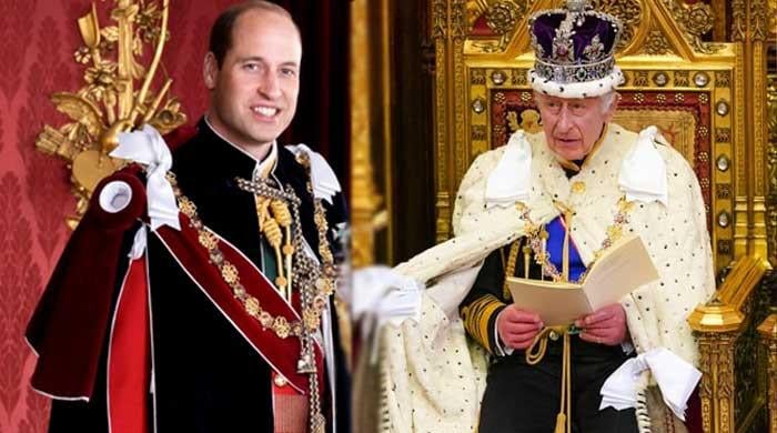 Prince William vows to follow in King Charles footsteps in new post