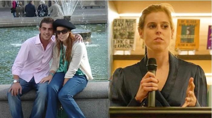 Princess Beatrice looks DOWNCAST after news of ex-boyfriend’s death