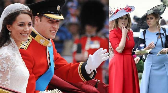 Princess Beatrice, Princess Eugenie pay special tribute to Kate Middleton