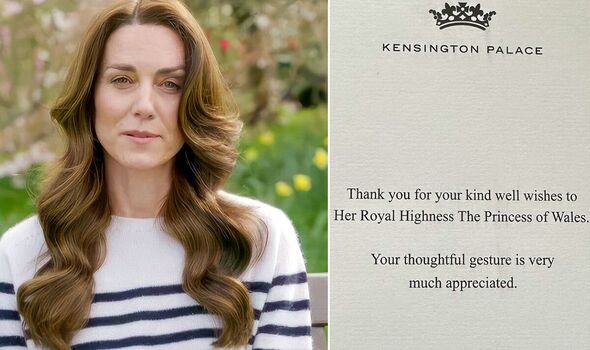 Princess Kate splits from Royal Family tradition with touching note on cancer diagnosis