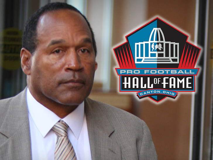 Pro Football Hall of Fame Remembers O.J. Simpson For On-Field Play