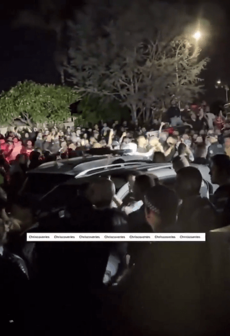 Protesters chant ‘bring him out’ at Sydney church where ‘attacker, 15,’ stabbed Bishop just days after mall rampage