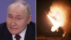 Putin gets taste of his own medicine as Ukraine uses long-range missiles for first time