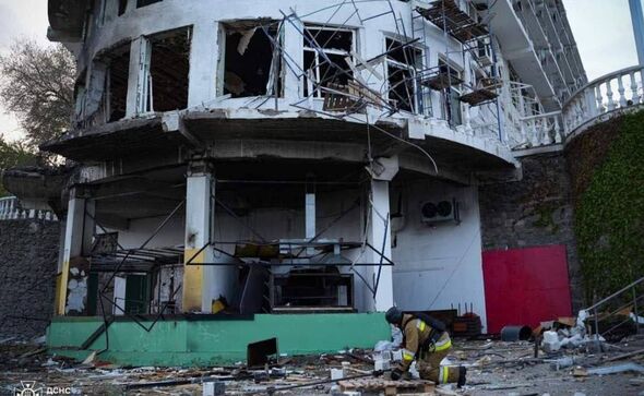 Putin taunting the West and targets hotel housing ‘English speaking mercenaries’