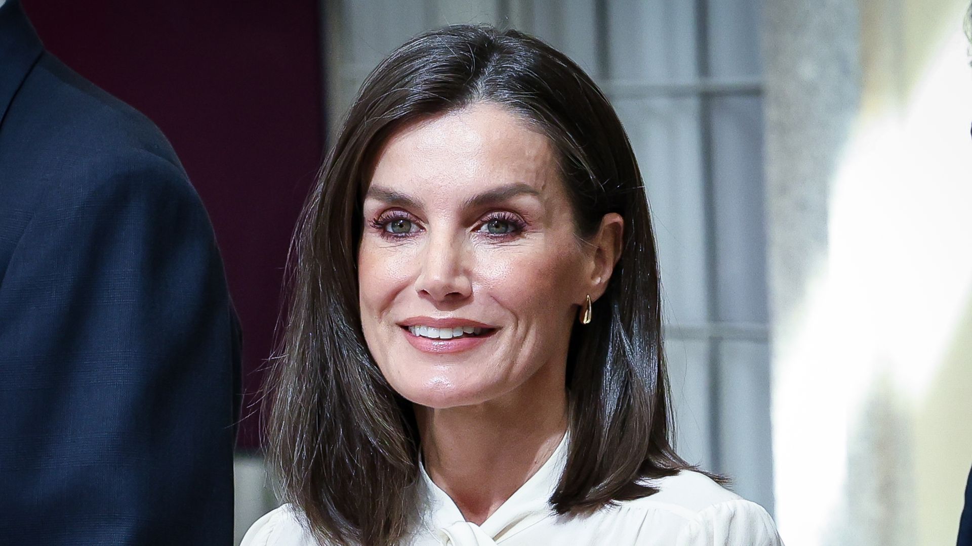 Queen Letizia’s daring leather pants are the ultimate royal fashion statement