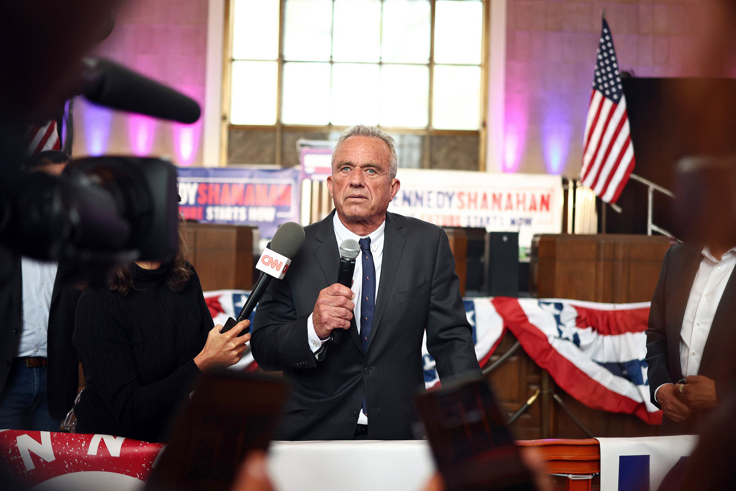 RFK Jr. campaign fires staffer who said defeating Biden was her ‘No. 1 priority’