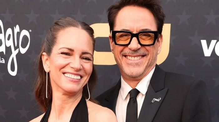 Robert Downey Jr, wife Susan attend 10th Annual Breakthrough Prize event