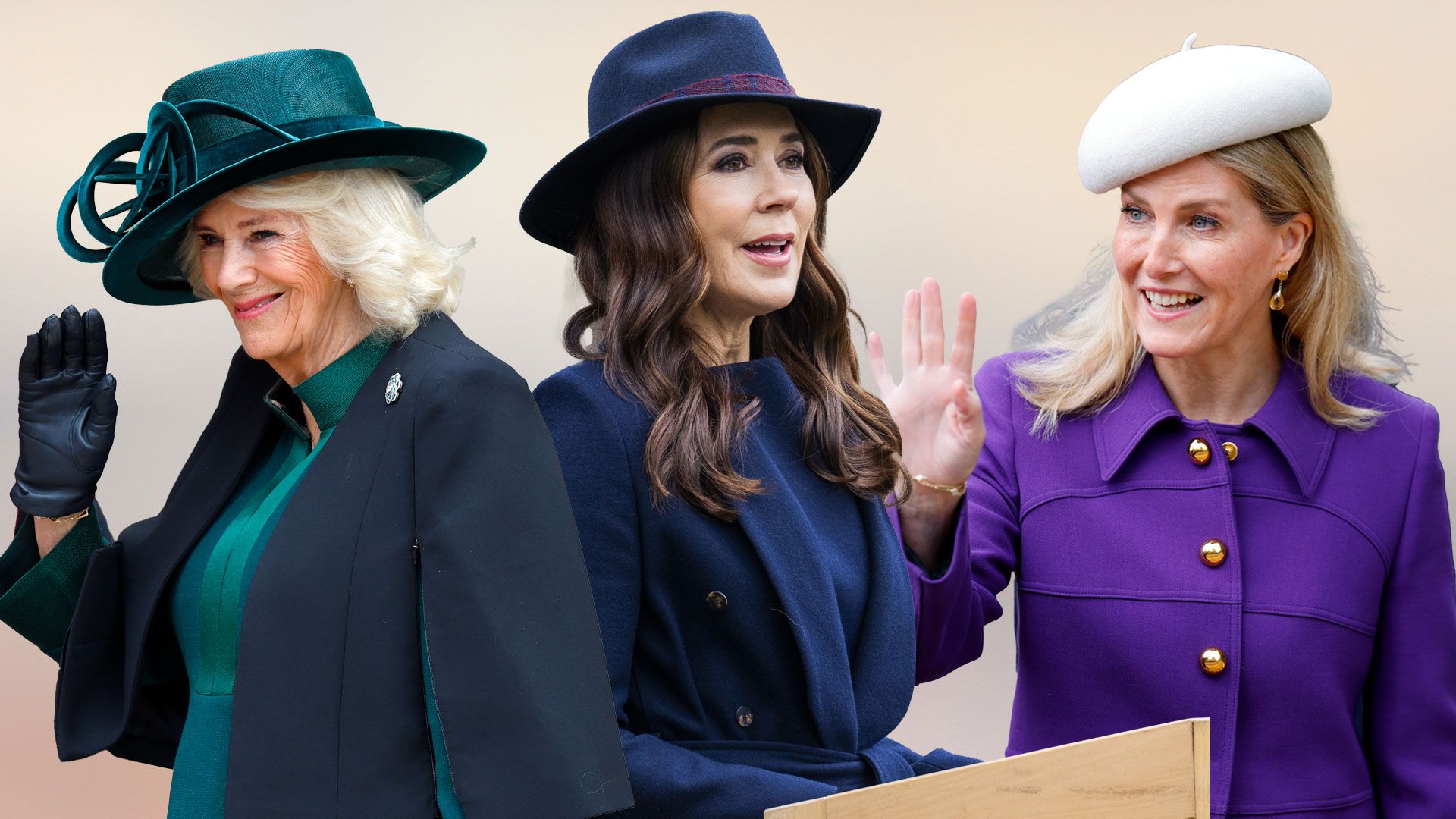 Royal Style Watch: from Queen Mary’s knee-high boots to Duchess Sophie’s borrowed hat