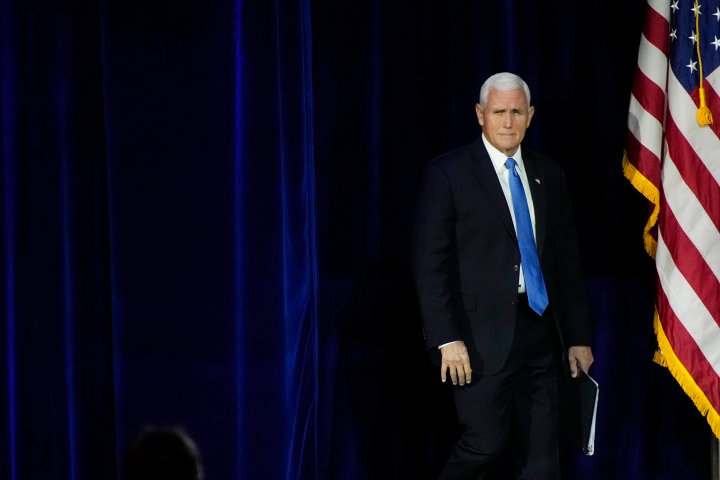Russia will attack NATO if Ukraine falls, Mike Pence warns