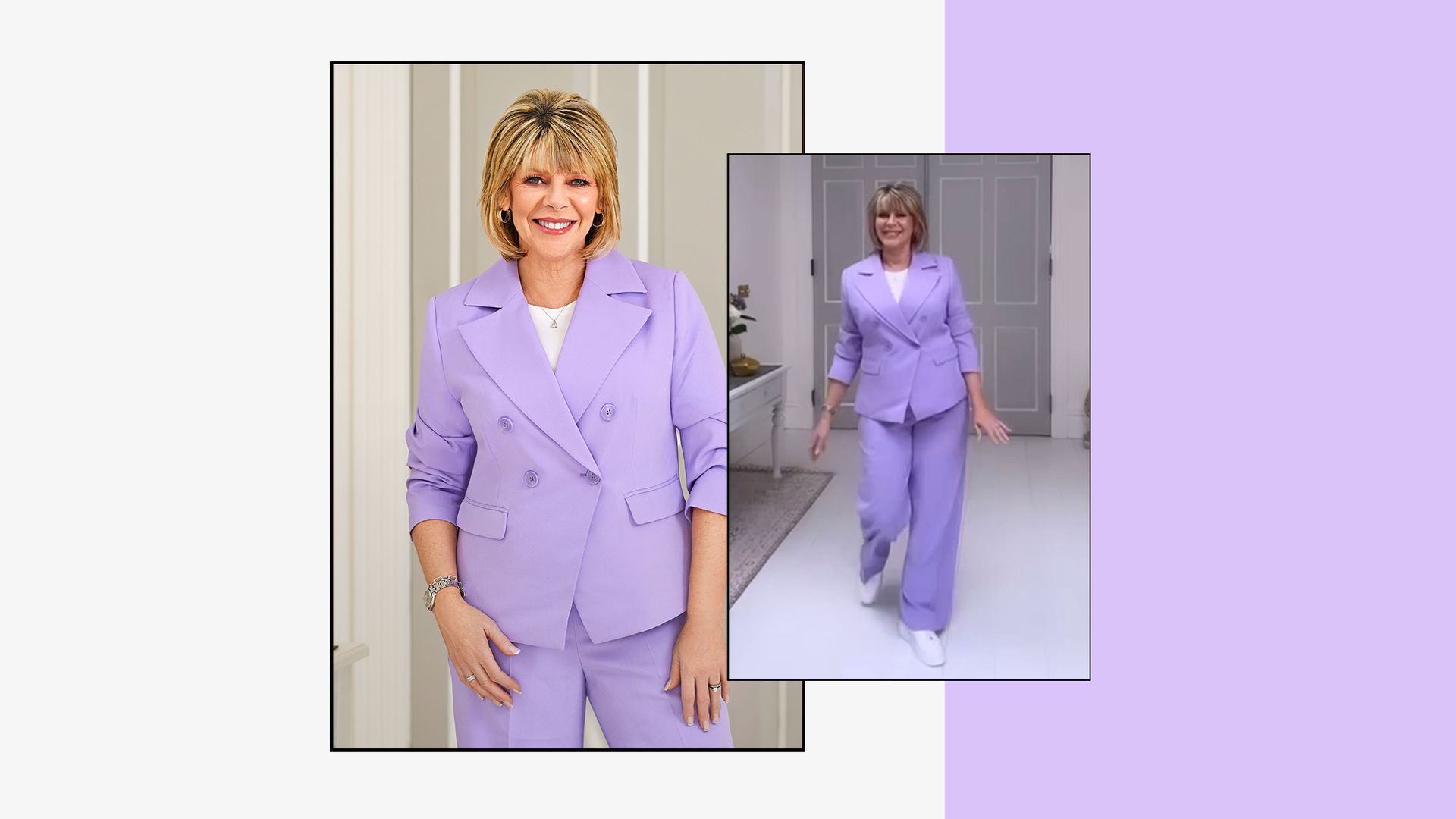 Ruth Langsford launches a blazer in this season’s hottest colour – and it’s now on sale