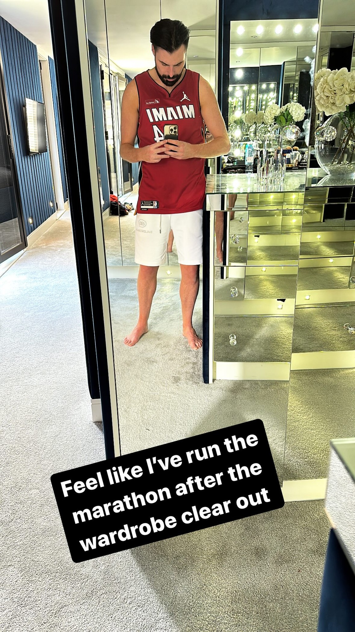 Rylan forced to deny he accidentally exposed himself while clearing out his home as mirror selfie goes wrong