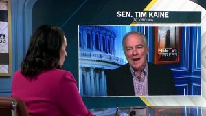 Sen. Kaine says Biden could hold up ‘model’ colleges to address campus protests