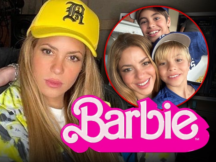 Shakira Says She & Her Sons Found ‘Barbie’ to Be Emasculating