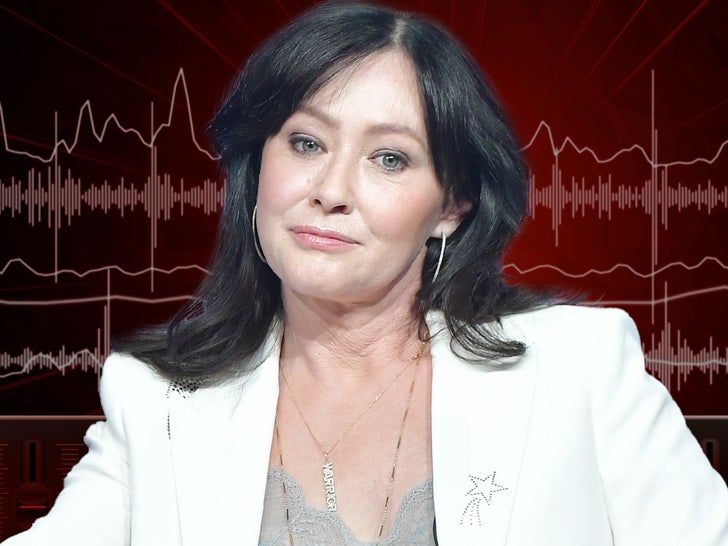 Shannen Doherty Preparing for Her Own Death, Giving Away Belongings