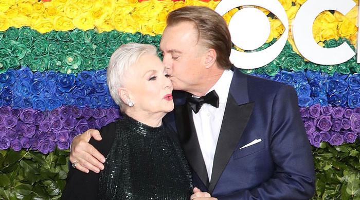 Shirley Jones receives heartfelt wish from son Shaun on 90th birthday