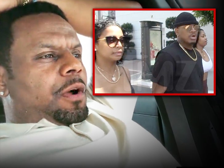 Singer Carl Thomas Warns Ne-Yo About 3-Way Relationships