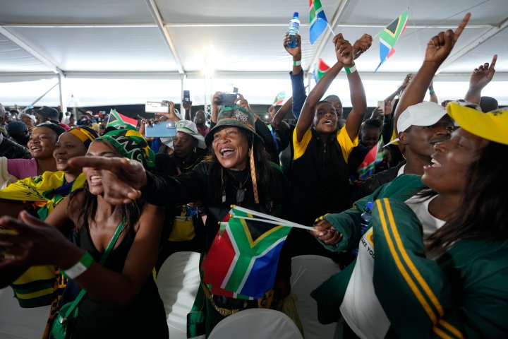 South Africa celebrates 30 years since end of apartheid, but discontent grows