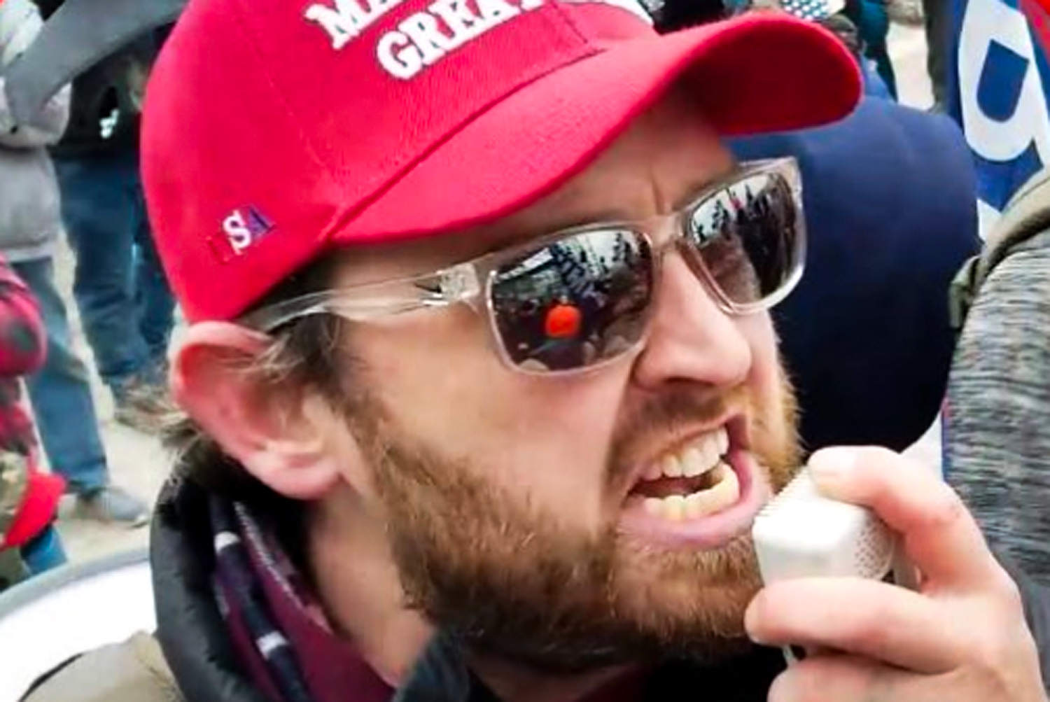 ‘Sovereign citizen’ Jan. 6 rioter gets seven years for leading mob assault on officers