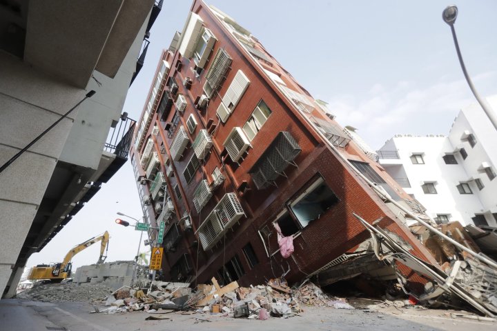 Taiwan earthquake: 1 Canadian remains missing, top diplomat says